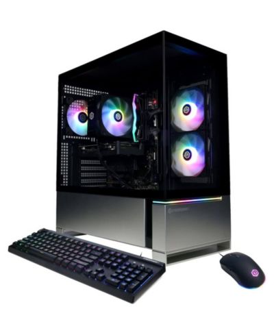 Игровой компьютер CyberPower Gamer Master, AMD Ryzen 7 8700F, 16GB RAM, NVIDIA GeForce RTX 5060, 1TB SSD