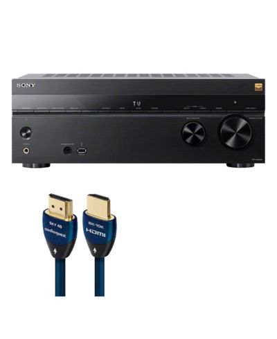 Sony STR-AN1000 7.2 Channel 8K AV Receiver with AudioQuest SKY 3m HDMI Cable