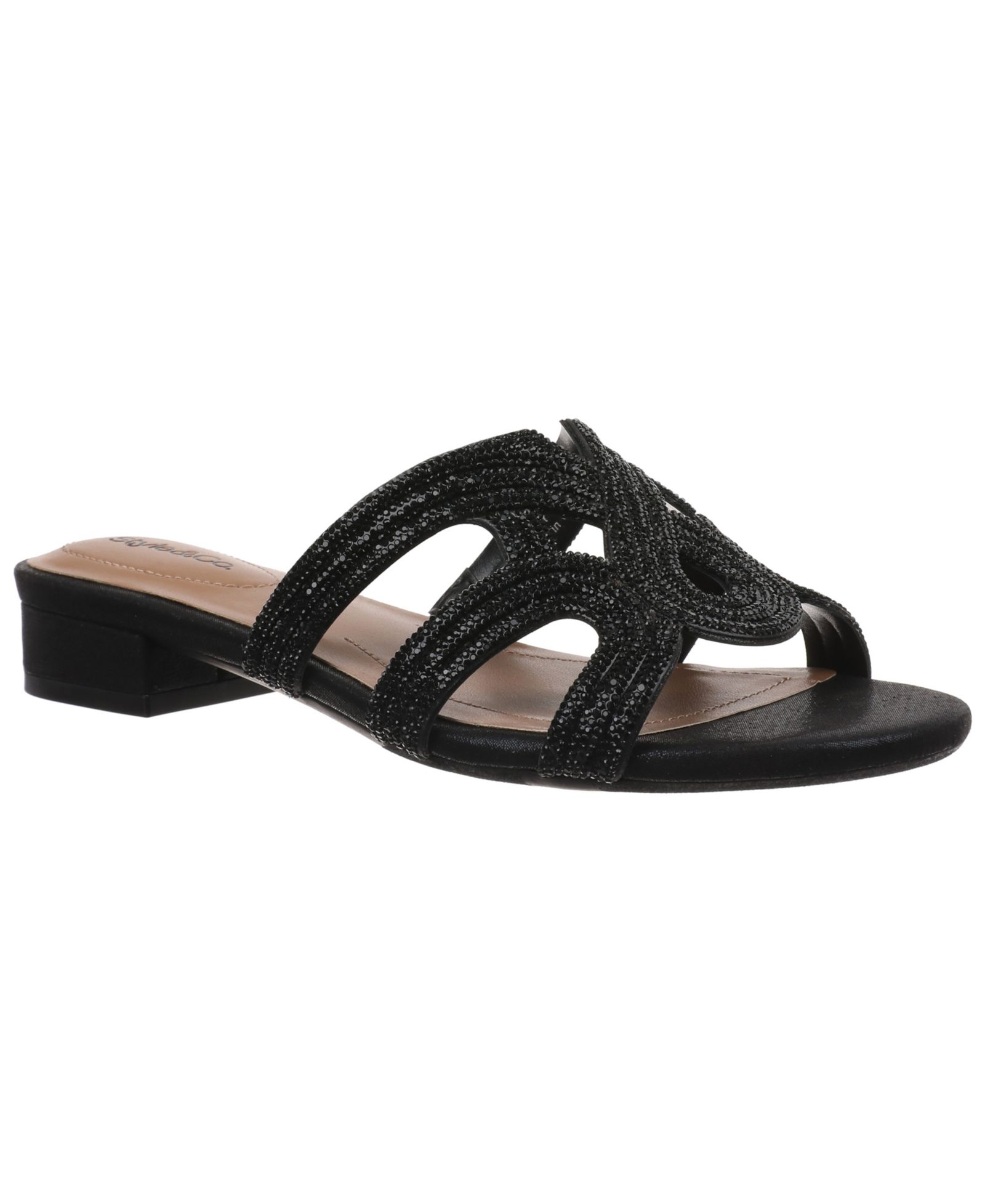 Style & Co Women's Sparkky Block Heel Sandals, Macy's Exclusive