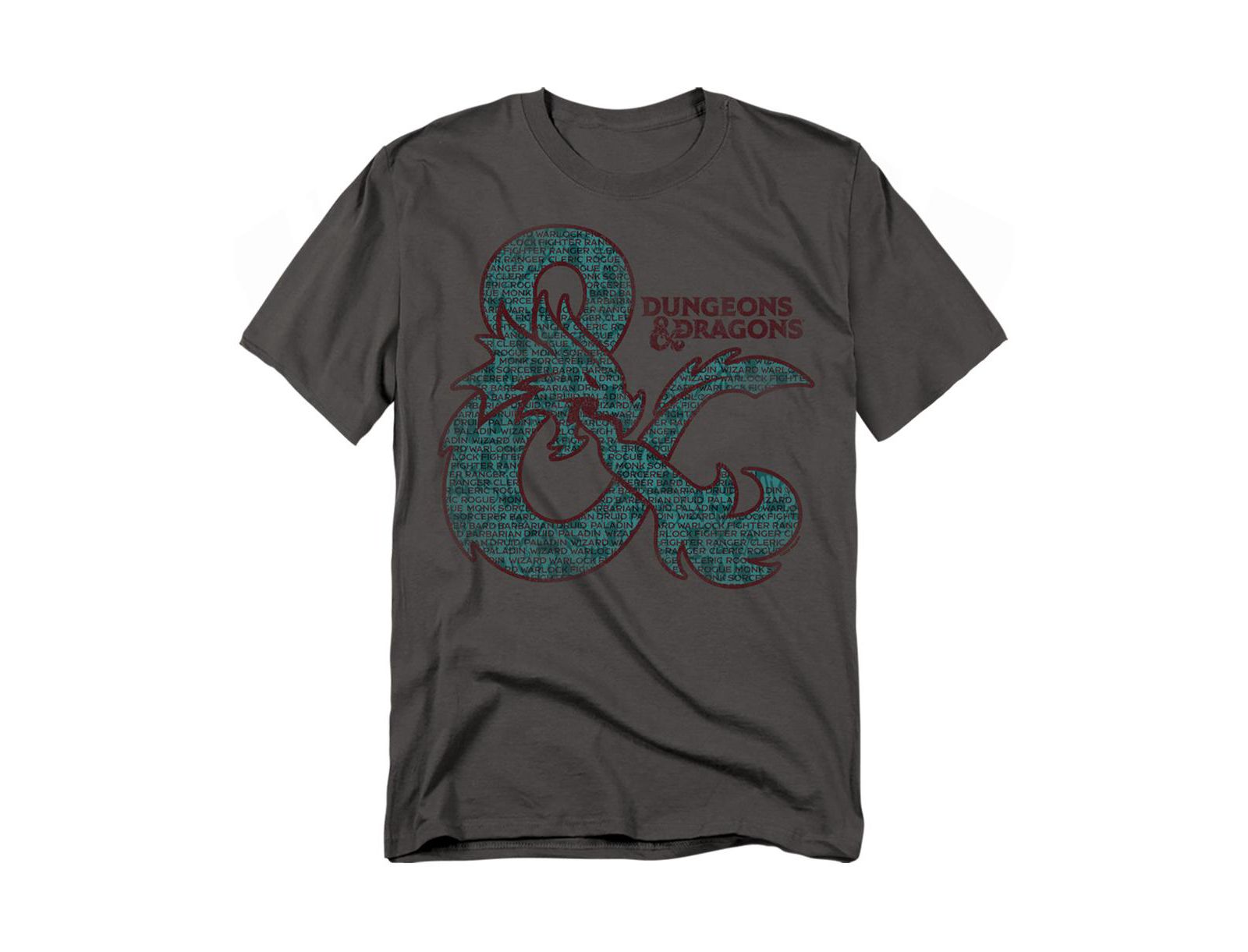Мужская футболка D&D Dungeons And Dragons Ampersand Classes