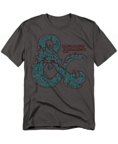 Мужская футболка D&D Dungeons And Dragons Ampersand Classes