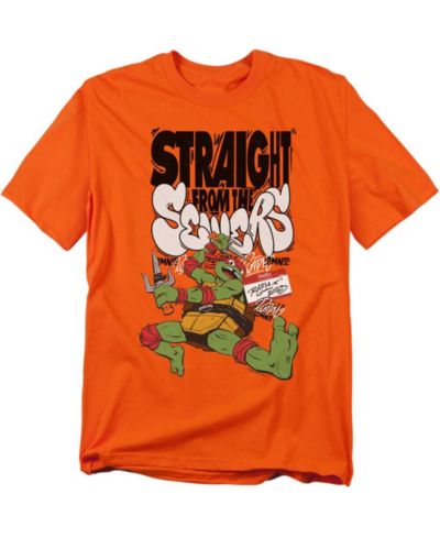 Teenage Mutant Ninja Turtles Men's TMNT Mutant Mayhem Raph Sewers T-Shirt