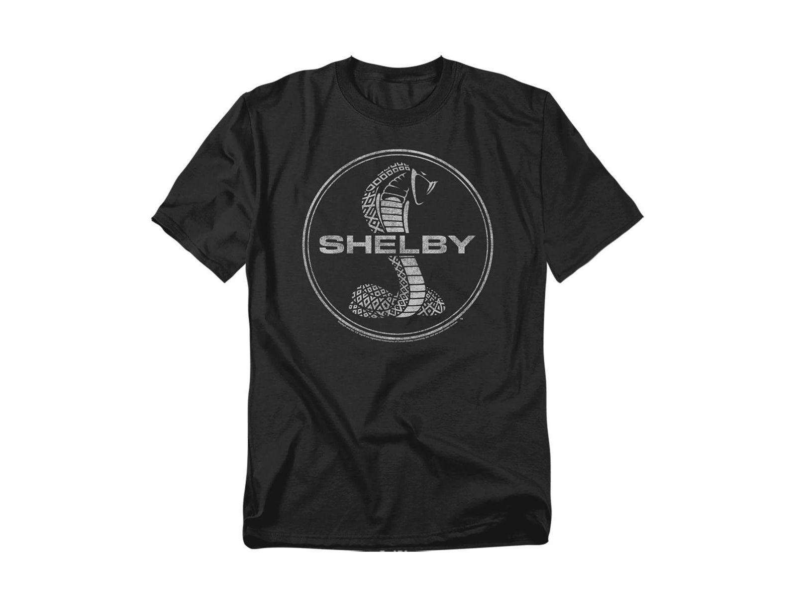 Shelby Cobra Men's Carroll Shelby One Color Cobra T-Shirt