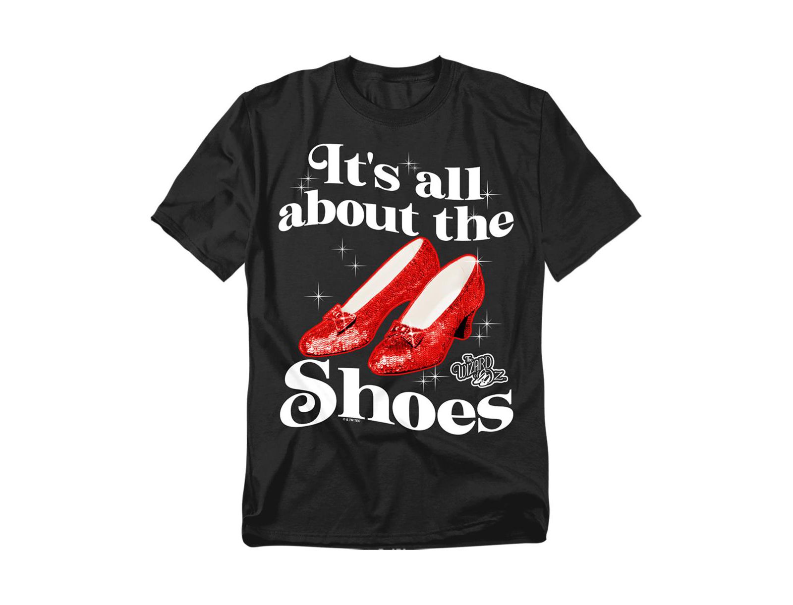 Wizard Of Oz Men's The All About The Shoes T-Shirt