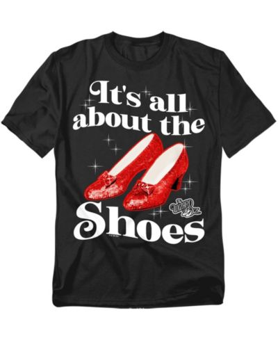 Wizard Of Oz Men's The All About The Shoes T-Shirt
