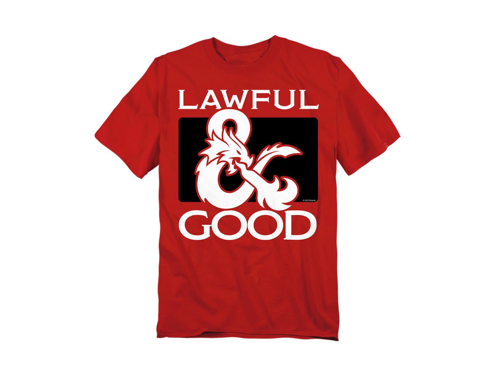 D&D Big & Tall Dungeons And Dragons Lawful Good T-Shirt