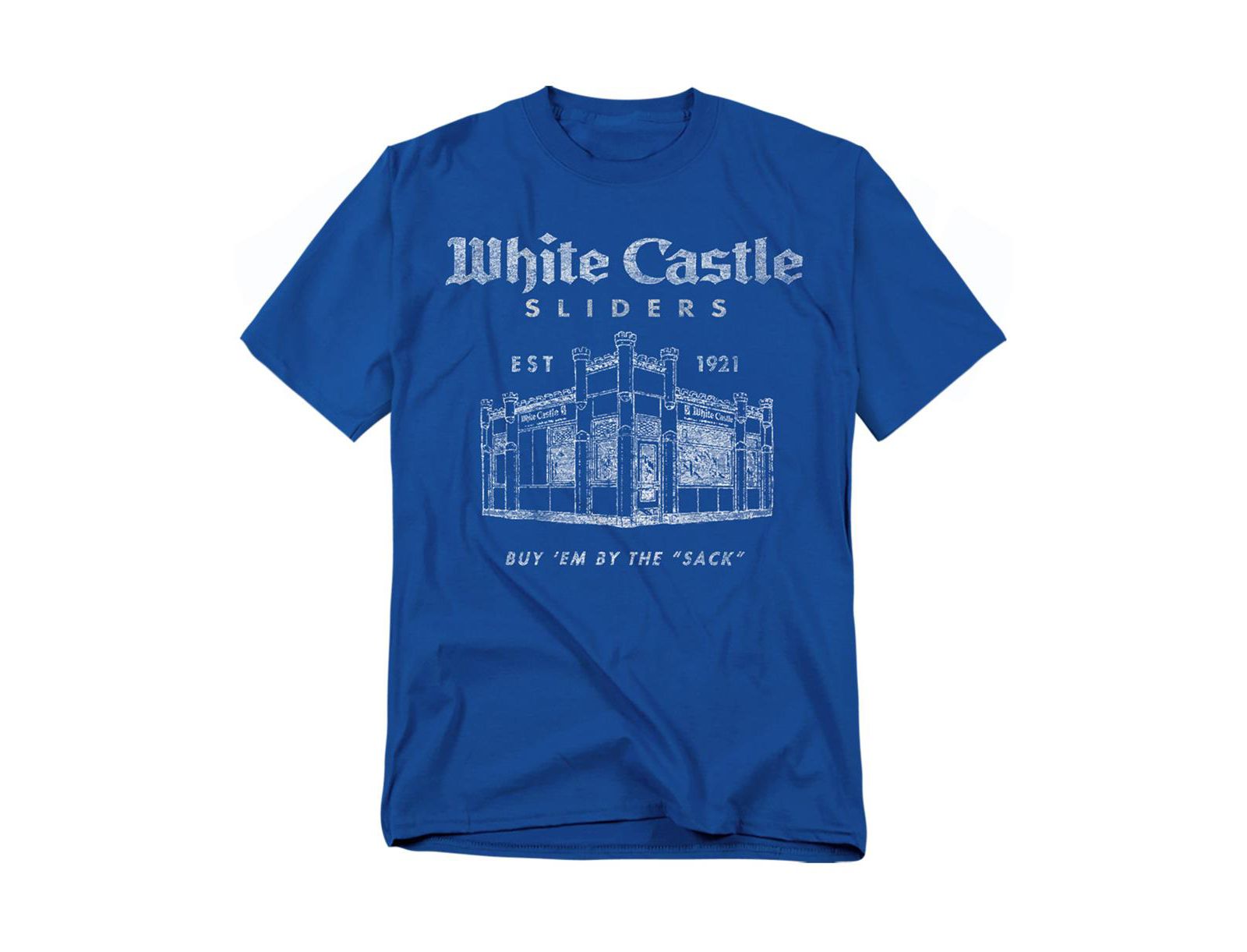 White Castle Big & Tall By The Sack T-Shirt