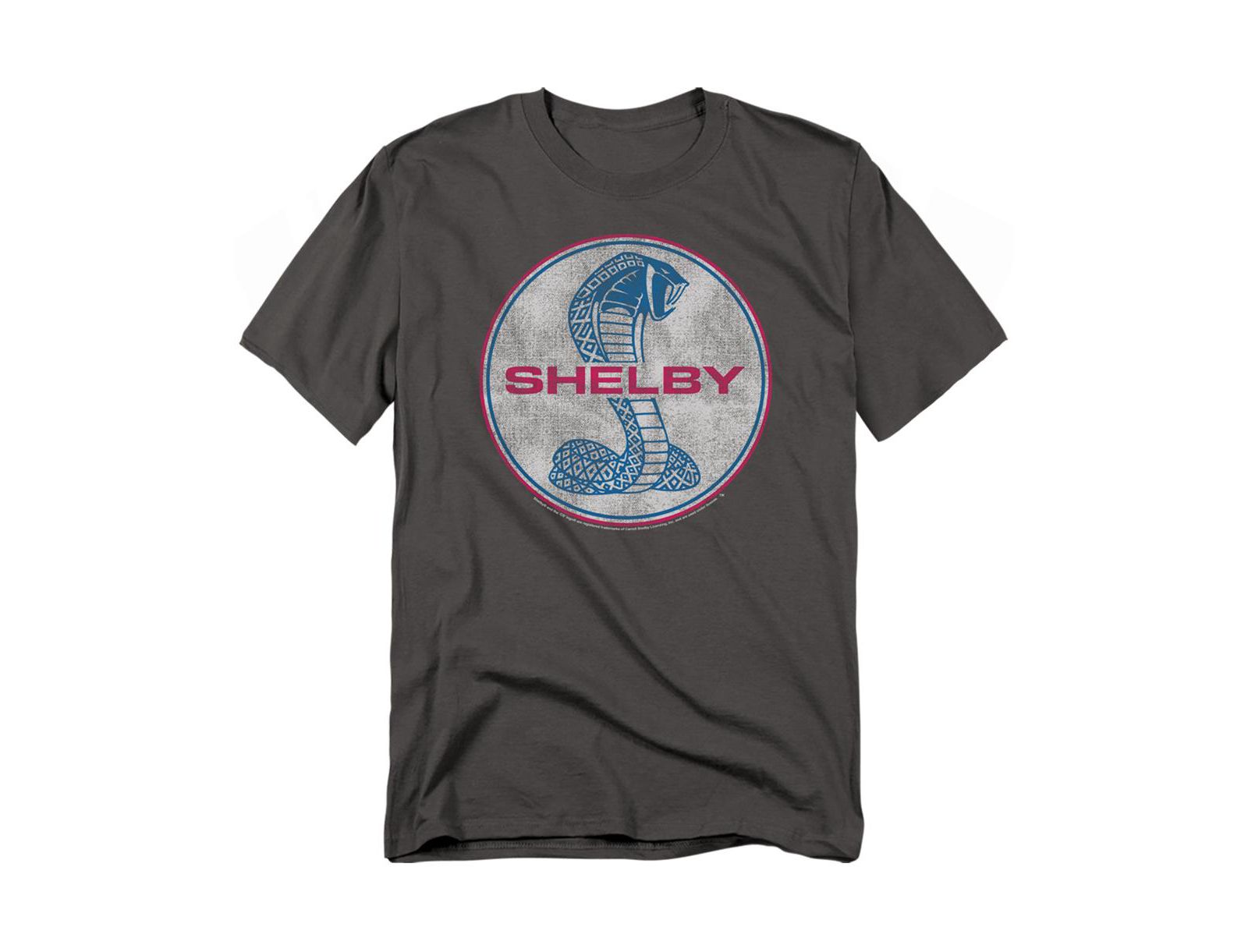 Мужская футболка Shelby Cobra Carroll Shelby Full Color Cobra