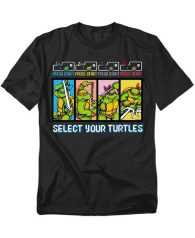 Teenage Mutant Ninja Turtles Мужская футболка TMNT Select Your Turtles