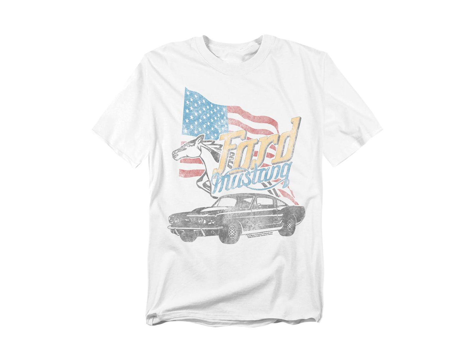 Мужская футболка Mustang USA
