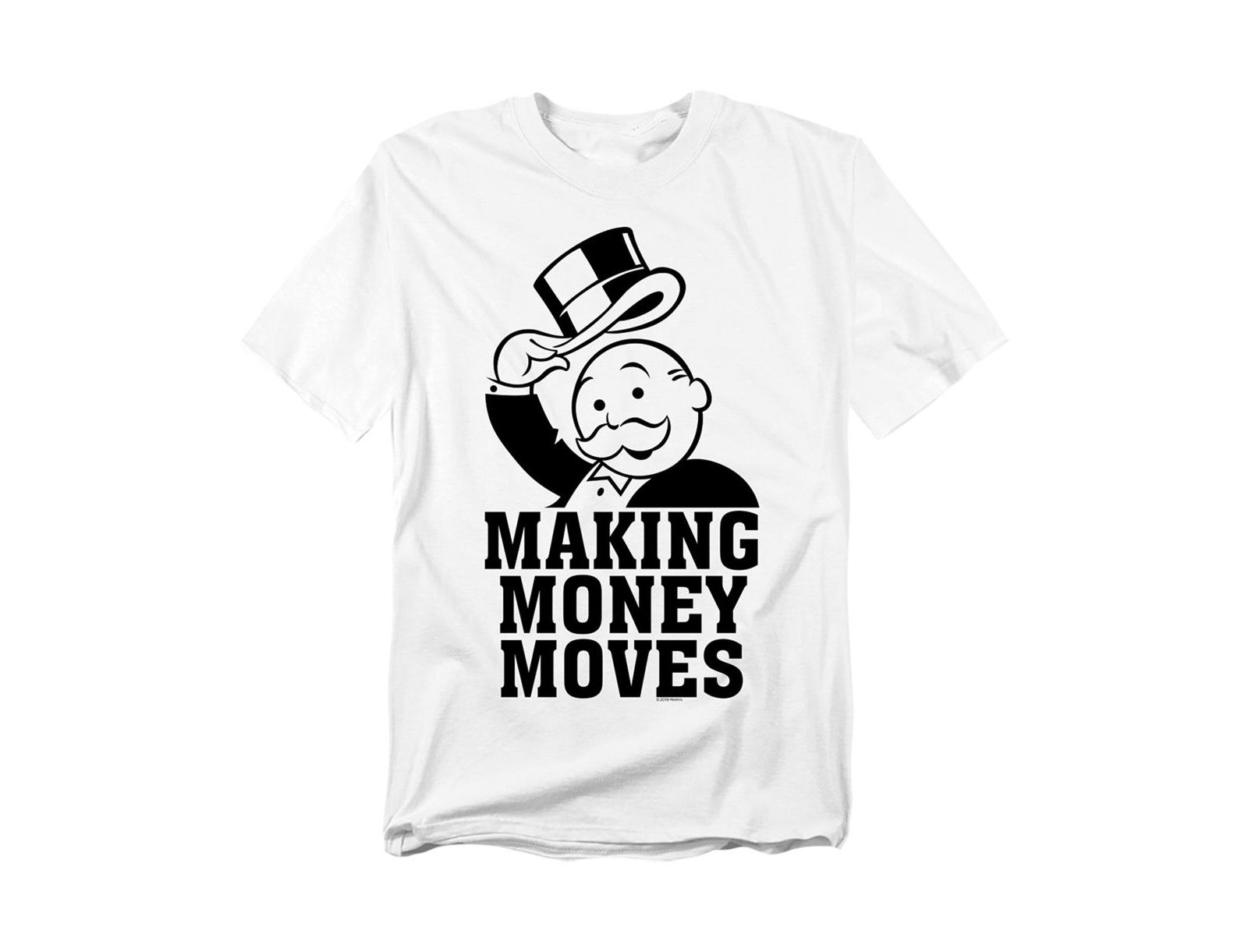 MONOPOLY Men's Making Money Moves T-Shirt