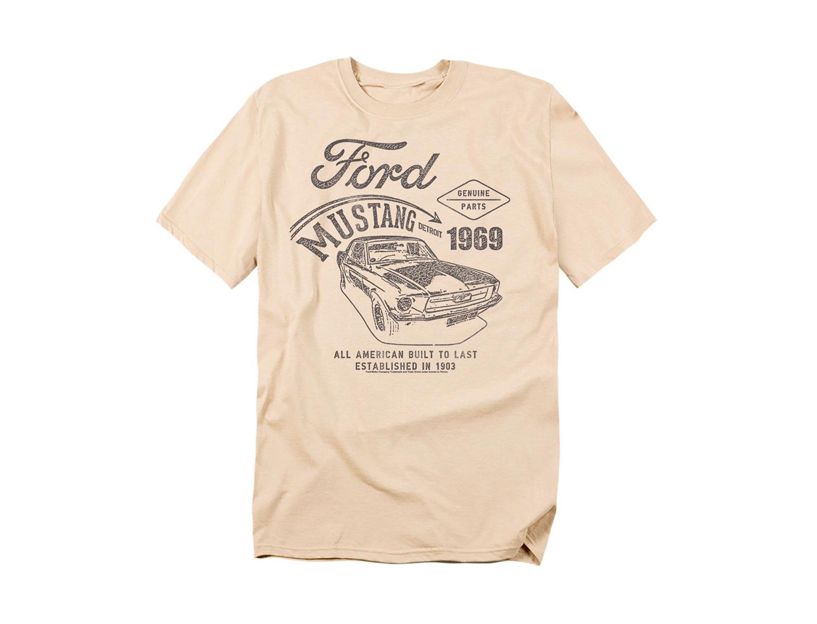 Mustang Men's Detroit T-Shirt