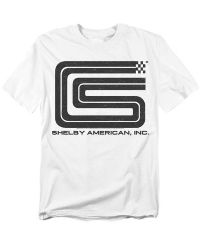 Shelby Cobra мужская футболка Carroll Shelby Vintage Crew