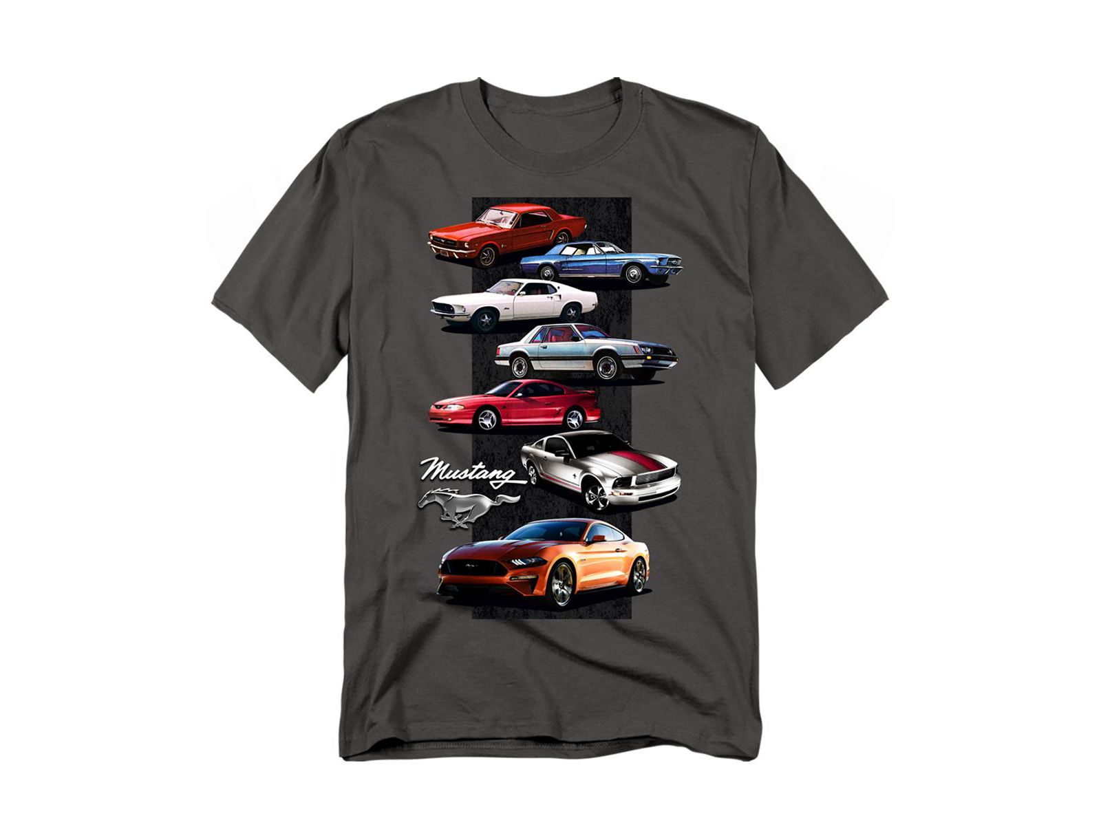 Mustang Men's Ford Stack T-Shirt
