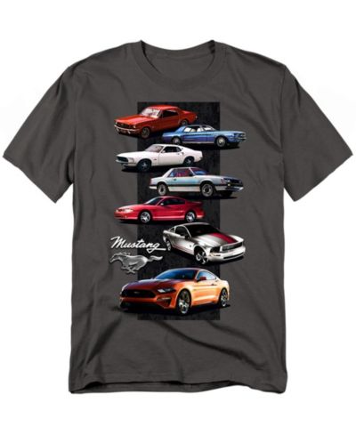 Mustang Men's Ford Stack T-Shirt