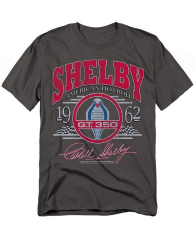 Shelby Cobra Men's Carroll Shelby Hotrod Arched T-Shirt
