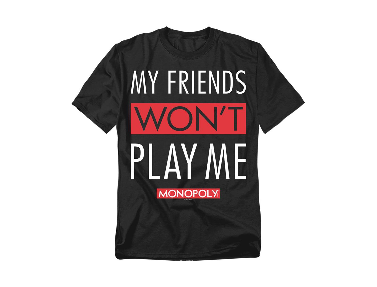 MONOPOLY Big & Tall My Friends T-Shirt