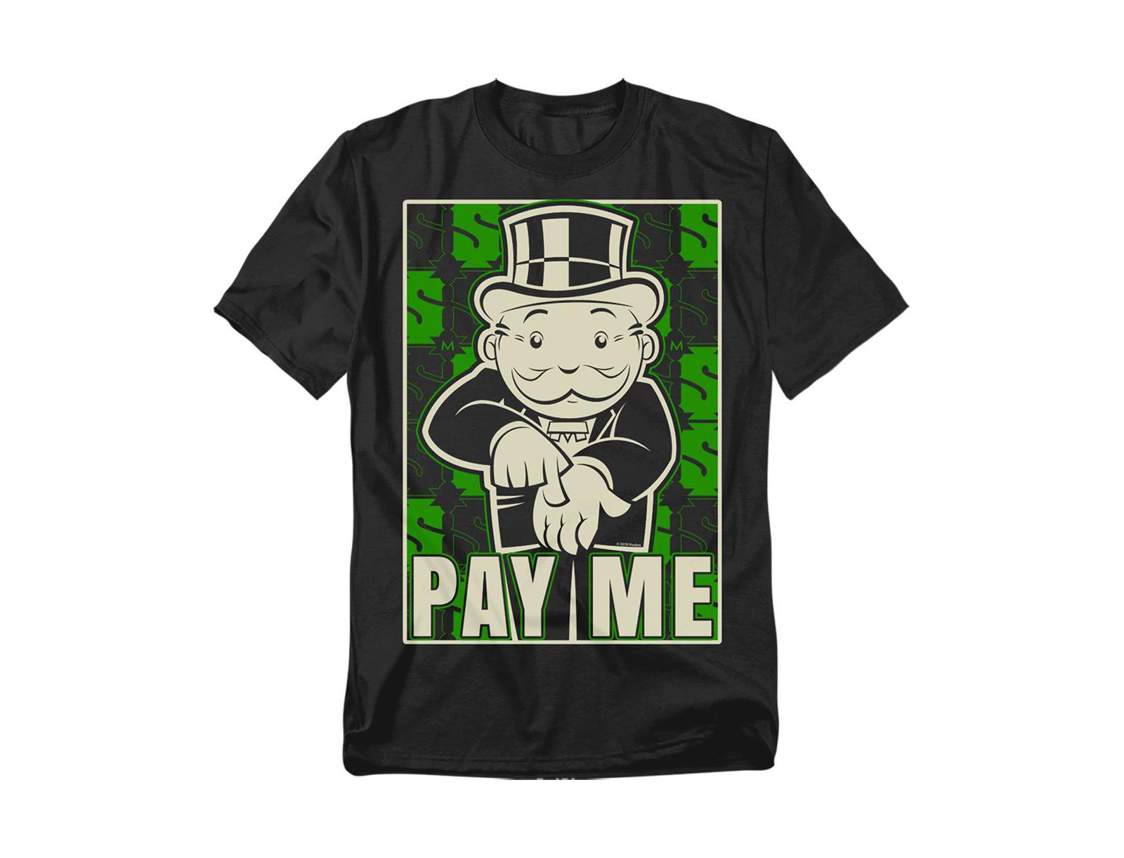 MONOPOLY Мужская футболка Pay Me