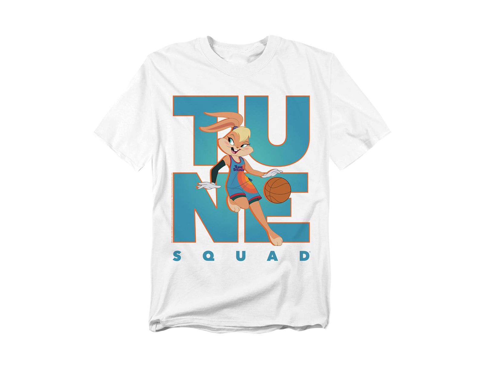 SPACE JAM Men's A New Legacy Tune Squad Lola T-Shirt