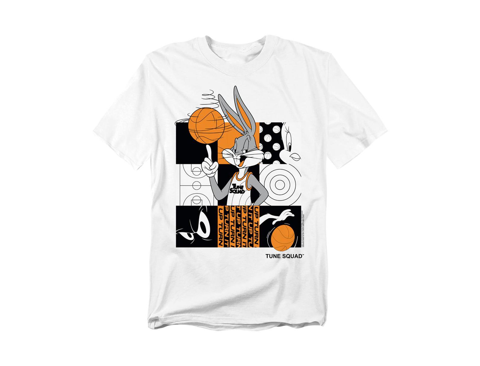 SPACE JAM Big & Tall A New Legacy Turn It Up T-Shirt