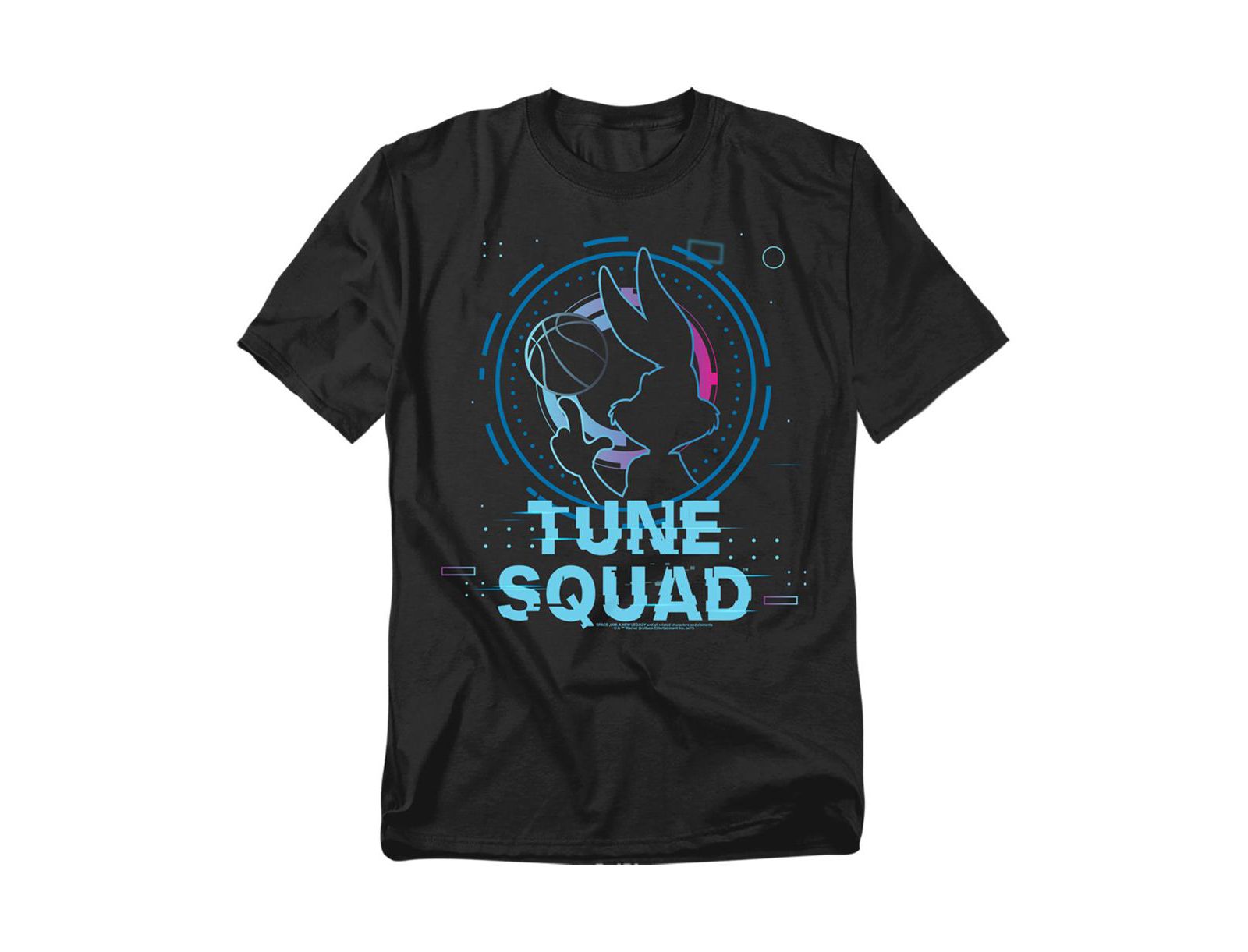 Мужская футболка Space Jam A New Legacy Bugs Tune Squad