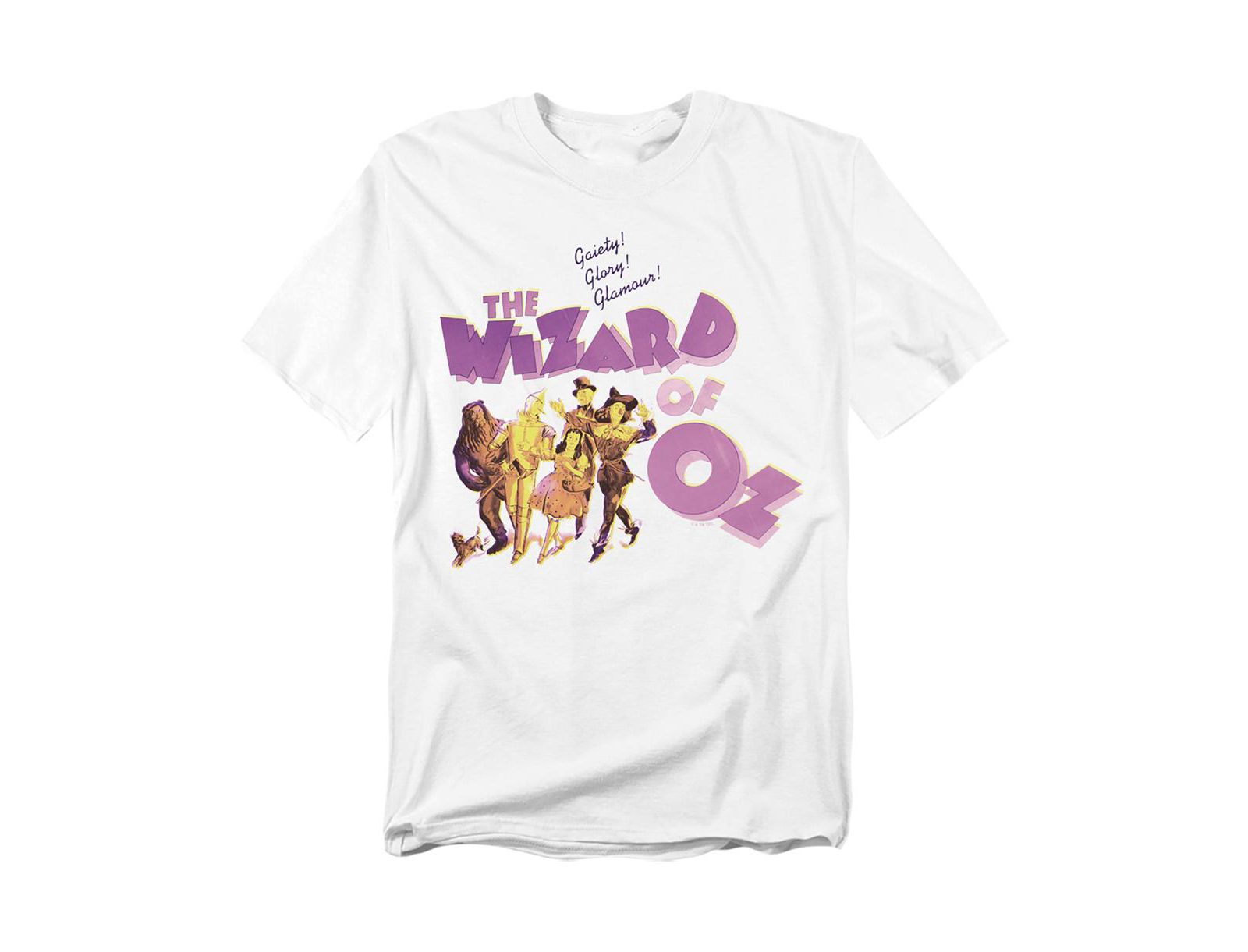 Wizard Of Oz футболка Retro Logo, Big & Tall