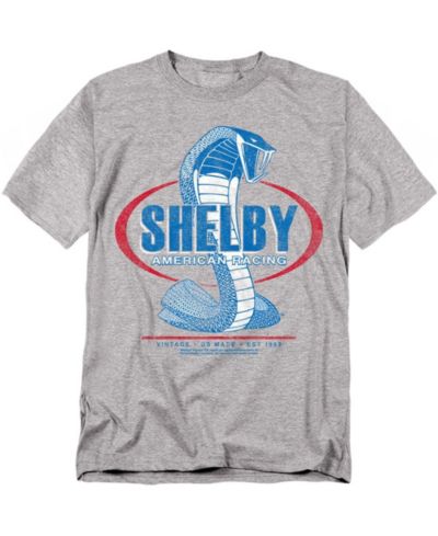 Shelby Cobra Big & Tall Carroll Shelby American Racing T-Shirt