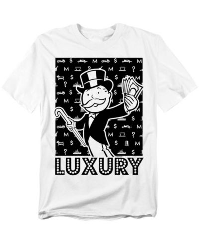 MONOPOLY футболка размера Big & Tall Luxury