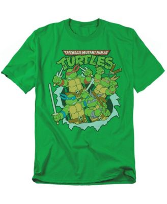 Мужская футболка Teenage Mutant Ninja Turtles в ретро-стиле Big & Tall