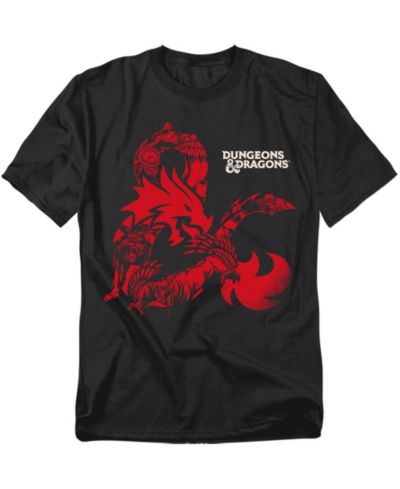 D&D Мужская футболка Dungeons Dragons Ampersand Monsters