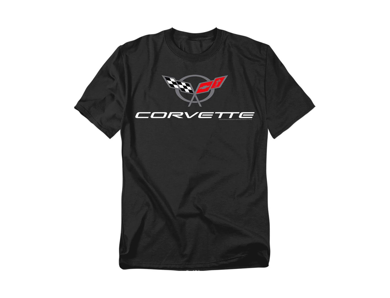 Corvette Men's Chevrolet Modern Emblem T-Shirt