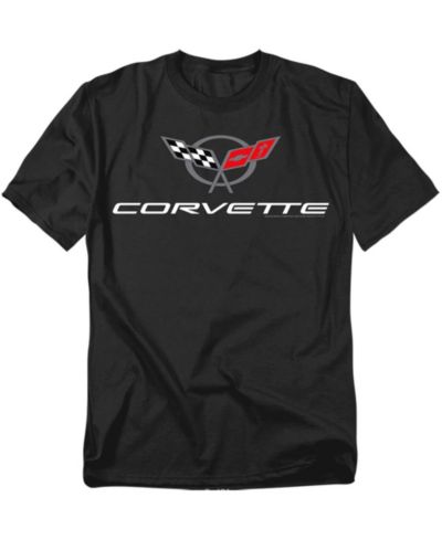 Мужская футболка Corvette Chevrolet Modern Emblem