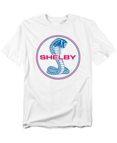 Футболка Shelby Cobra Big & Tall с логотипом Carroll Shelby