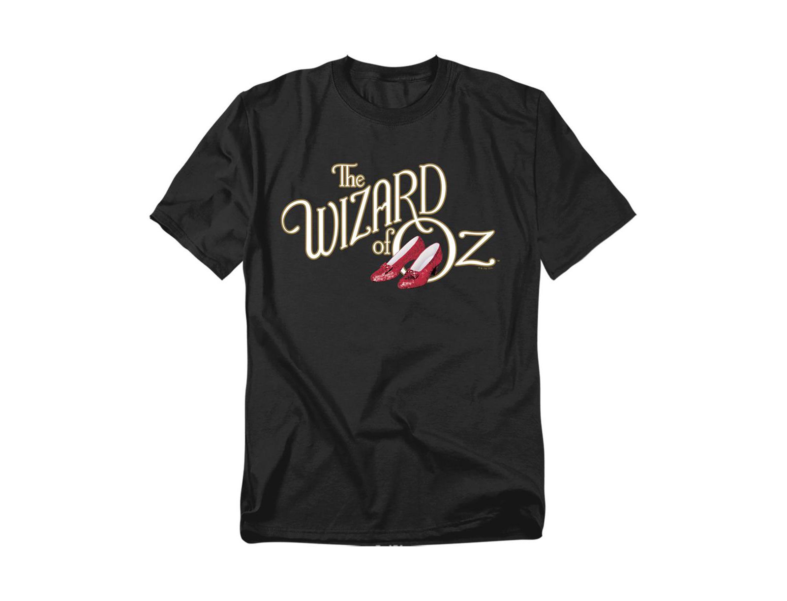 Wizard Of Oz Men's The Classic Logo T-Shirt
