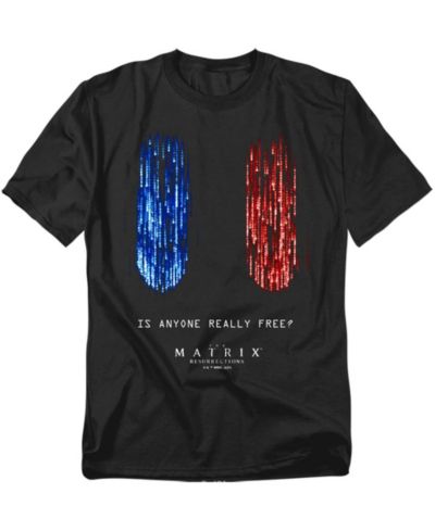 Matrix Men's The Is Anyone Really Free? T-Shirt