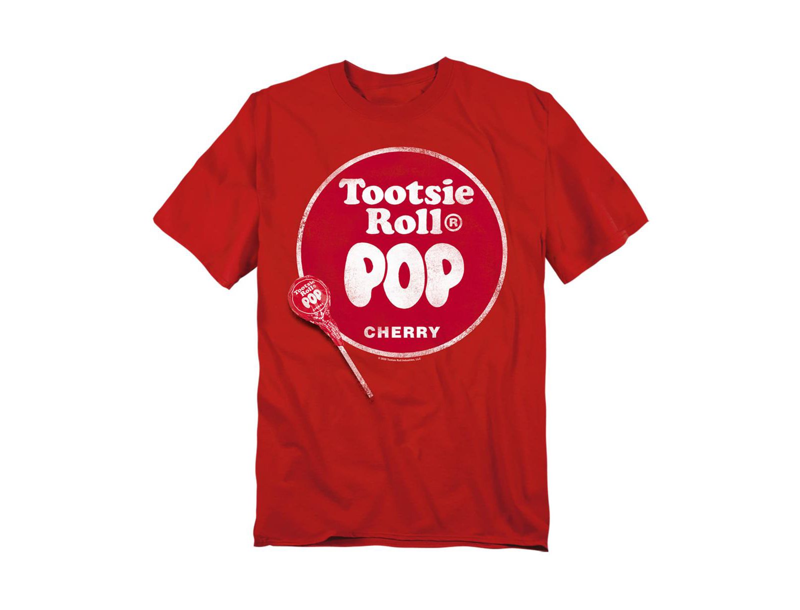 Tootsie Roll Мужская футболка Pop Logo Big & Tall