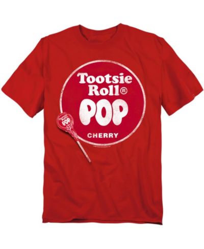 Tootsie Roll Big & Tall Pop Logo T-Shirt