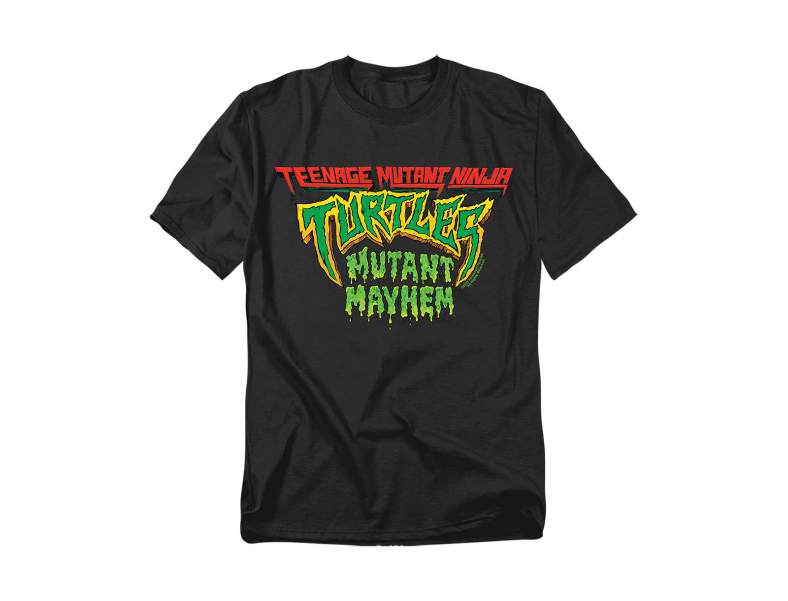 Мужская футболка Teenage Mutant Ninja Turtles с логотипом TMNT Mutant Mayhem