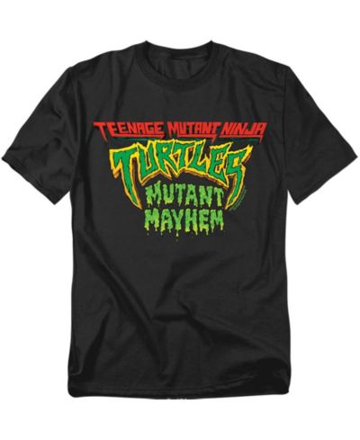 Мужская футболка Teenage Mutant Ninja Turtles с логотипом TMNT Mutant Mayhem