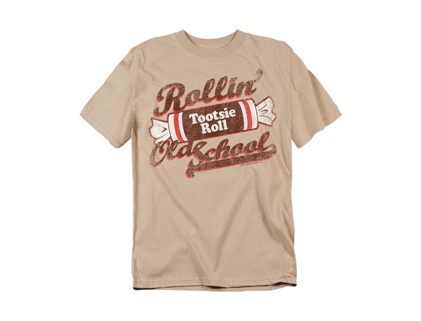Tootsie Roll Big & Tall Old School T-Shirt