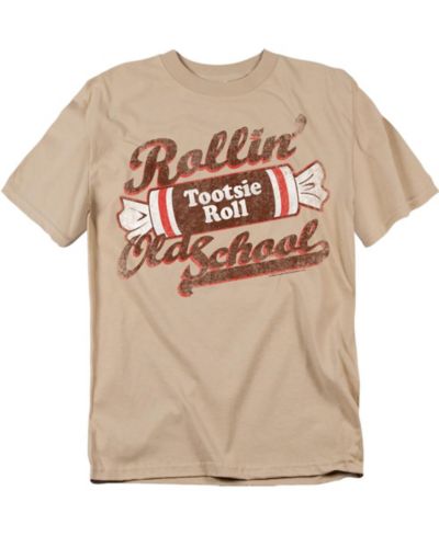 Tootsie Roll Big & Tall Old School T-Shirt футболка Tootsie Roll