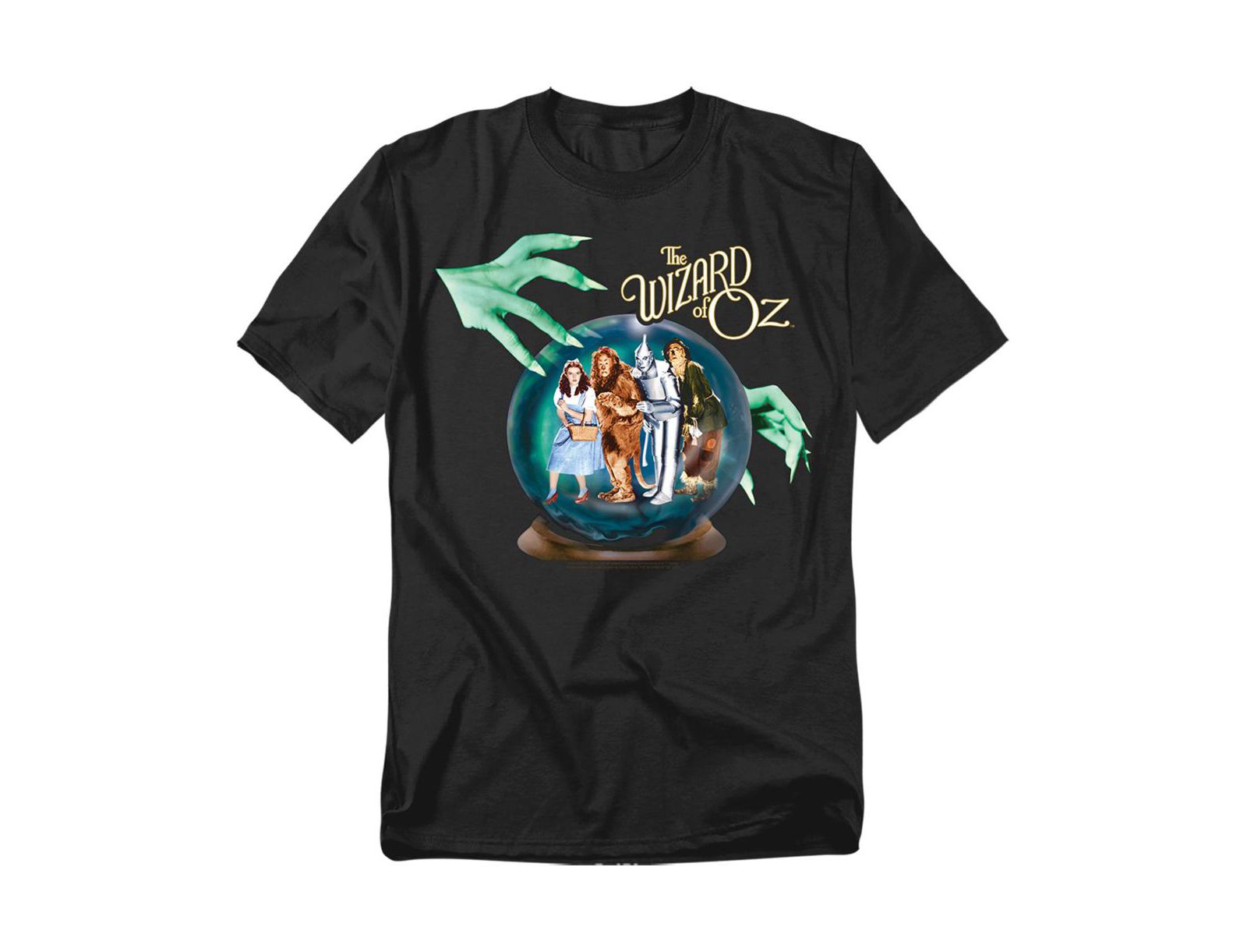 Wizard Of Oz Big & Tall The Crystal Ball T-Shirt