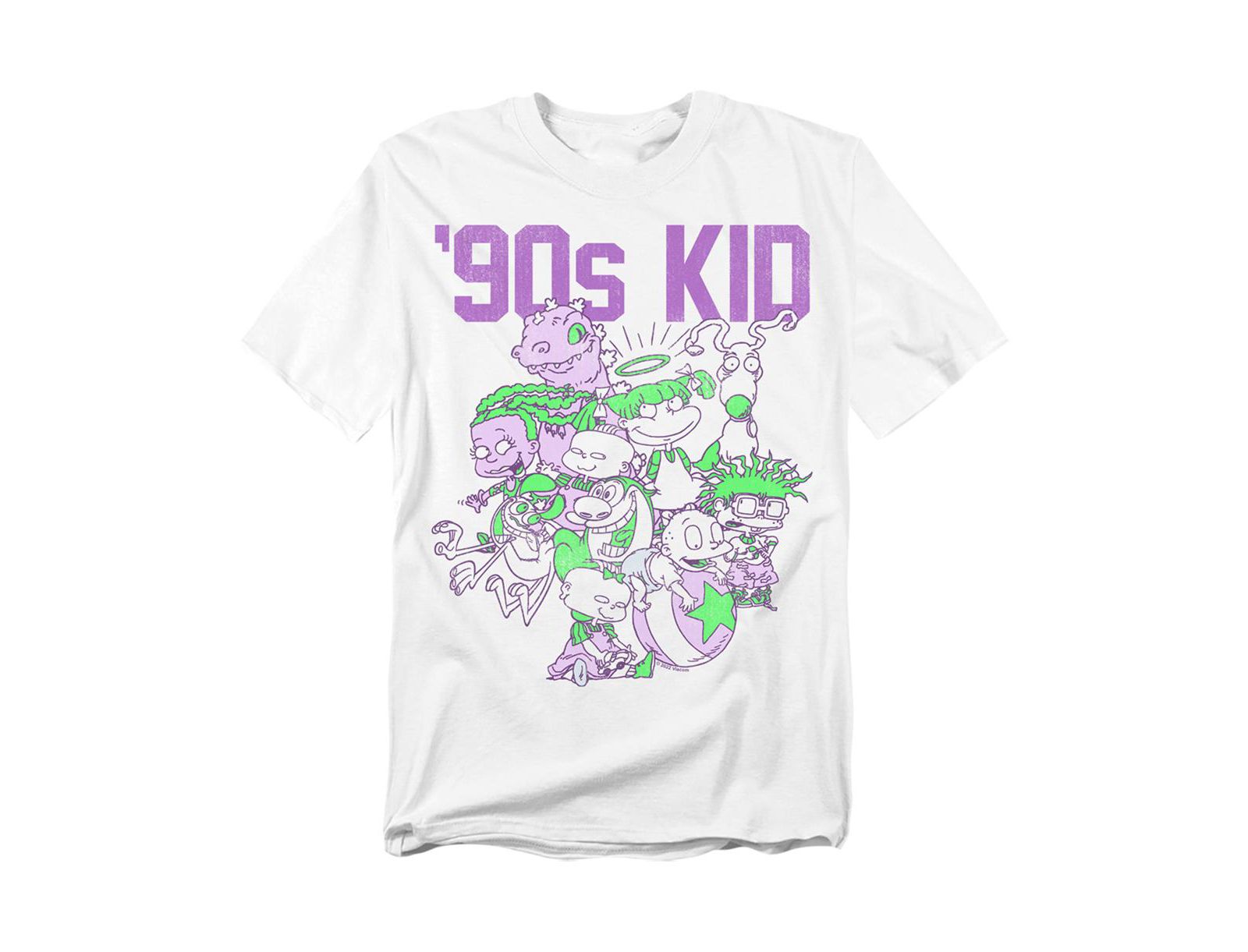Футболка Logovision Nickelodeon 90's Kid Big & Tall