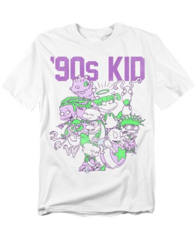 Футболка Logovision Nickelodeon 90's Kid Big & Tall