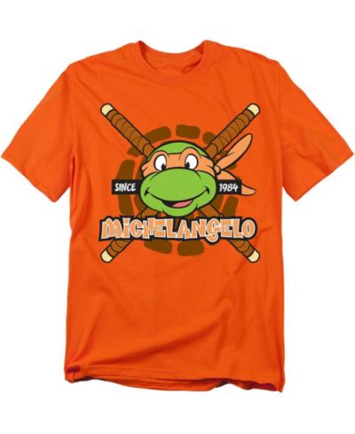 Teenage Mutant Ninja Turtles Men's TMNT Michelangelo Since 1984 T-Shirt