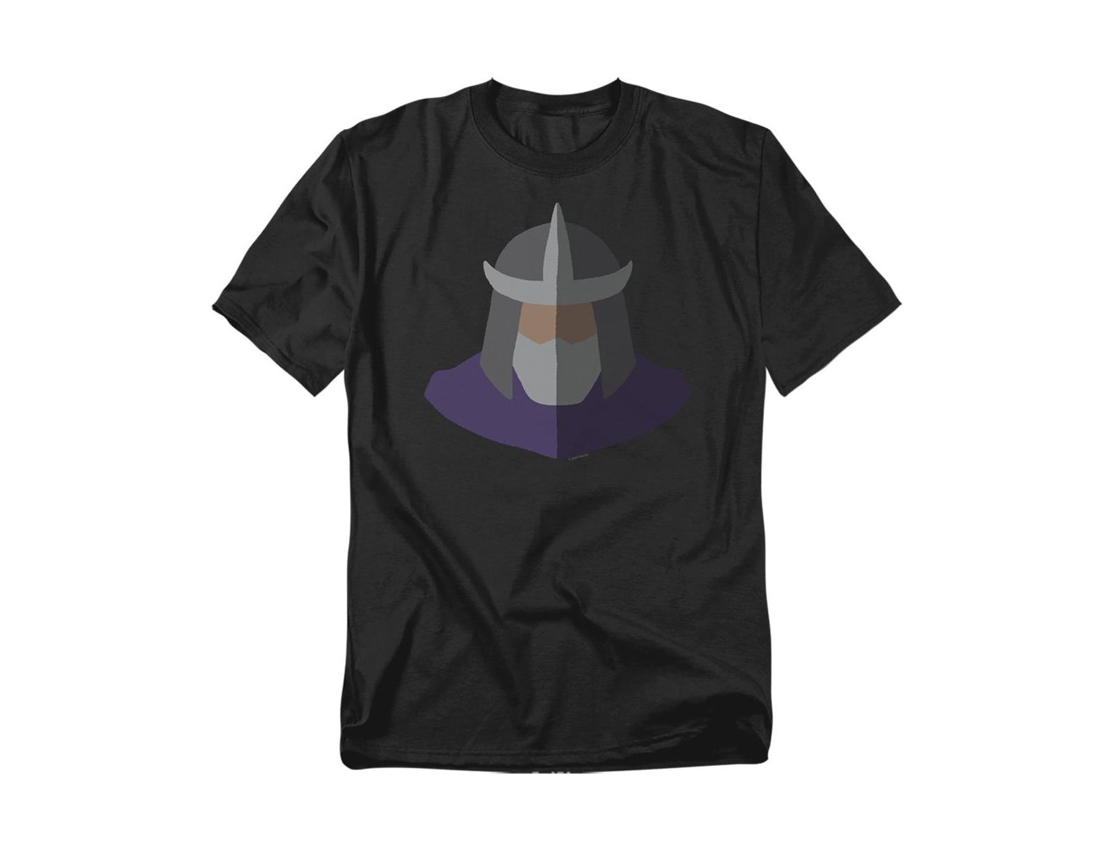 Teenage Mutant Ninja Turtles Big & Tall TMNT Shredder Face футболка