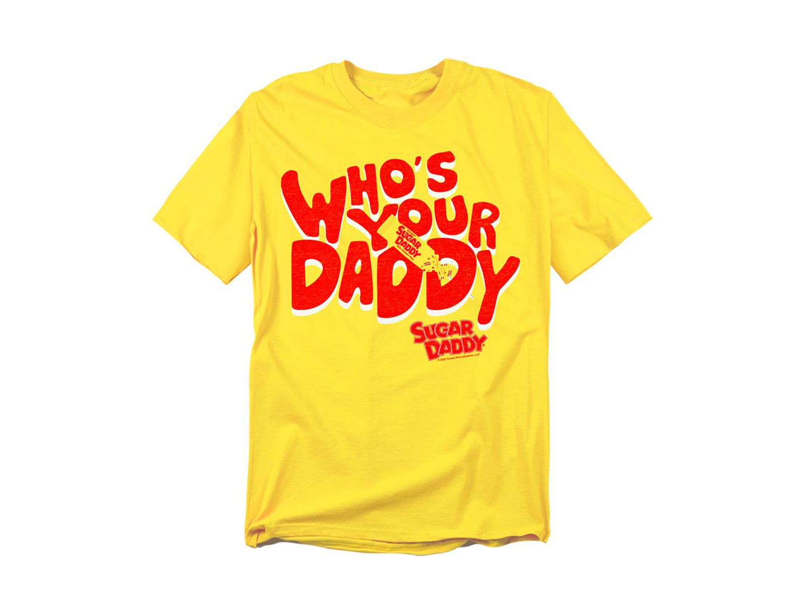 Tootsie Roll Big & Tall Whos Your Daddy T Shirt