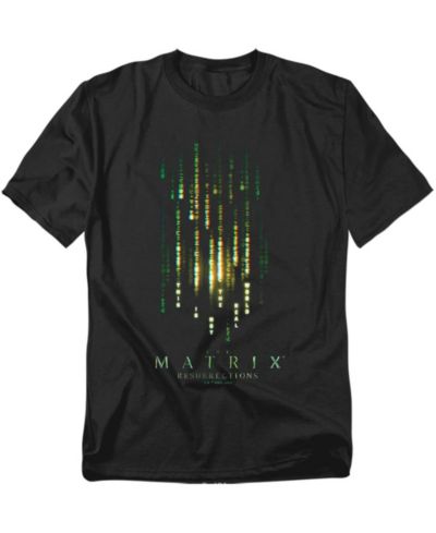Matrix Men's The This Is Not The Real World T-Shirt