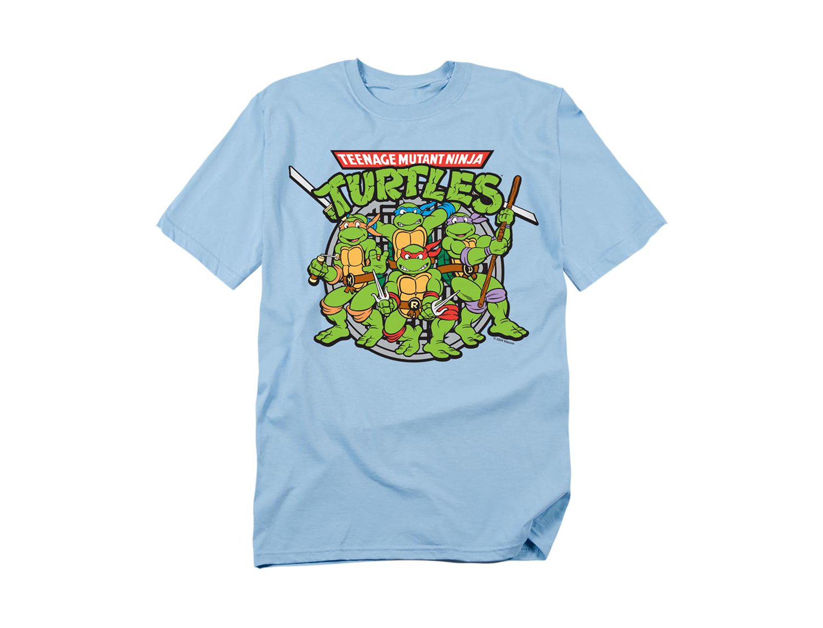 Teenage Mutant Ninja Turtles Men's TMNT Classic Turtles T-Shirt