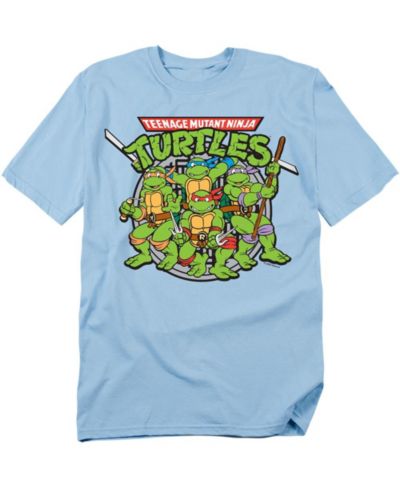 Teenage Mutant Ninja Turtles Men's TMNT Classic Turtles T-Shirt